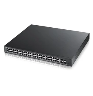 Zyxel smart managed PoE + Switch 48-port GbE