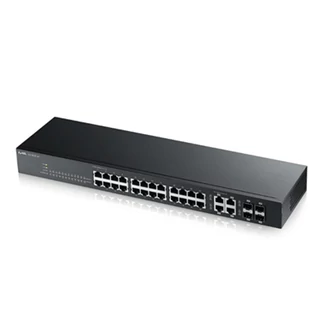 Zyxel smart managed Switch 24+4port GbE