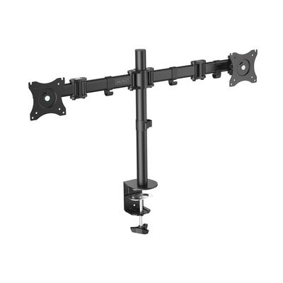 Univerzális asztali monitor tartó kar 2x15-27" max.2x8kg   DA-90349