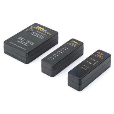 Cable tester RJ45, RJ12, RJ11, BNC DN-14001-1