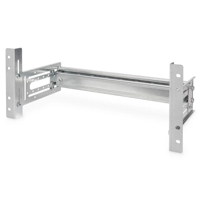 DIN rail holder, 4U, 178x483x223 mm DN-19-DIN-4U