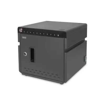 Töltő állomás 10 eszközhöz 13"-ig UV-C USB-C DN-45004