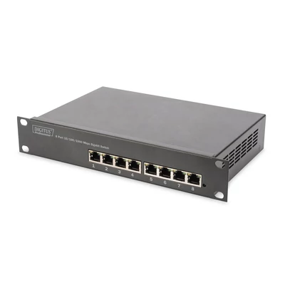 10" switch 8 portos Gigabit Ethernet Switch 8x10/100/1000     DN-80114