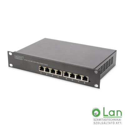 10" switch 8 portos Gigabit Ethernet Switch 8x10/100/1000     DN-80114