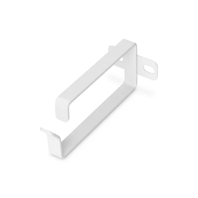 Rendezőgyűrű rack szekrényhez RAL7035 44x100mm  / DN-19 ORG-2