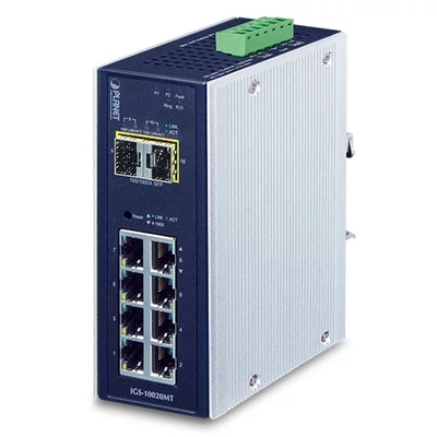 Planet IP30 Industral Managed Ehternet Switch
