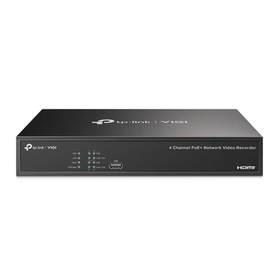 VIGI 4 Channel PoE+ Network Video Recorder VIGI NVR1004H-4P