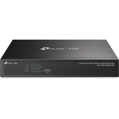 VIGI 8 Channel PoE+ Network Video Recorder VIGI NVR1008H-8MP