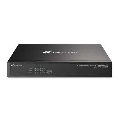 VIGI 8 Channel PoE+ Network Video Recorder VIGI NVR1008H-8P