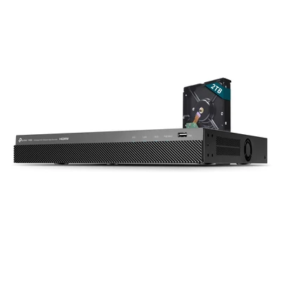 VIGI 8 Channel PoE+ Network Video Recorder