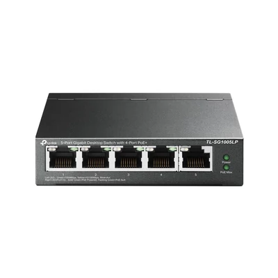 5-Port Gb Desktop Switch with 4-Port PoE