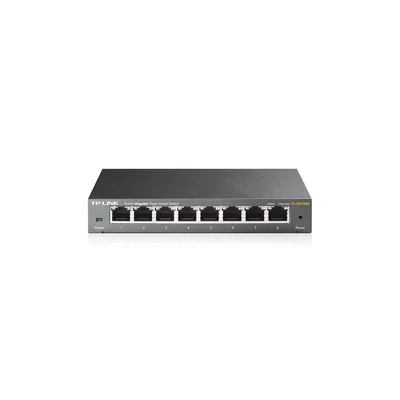 TP-LINK TL-SG108E Gigabit switch  8port 10/100/1000 , Easy Smart