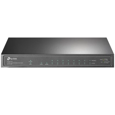 TP-LINK 10-Port Gigabit Desktop Switch with 8-Port PoE+