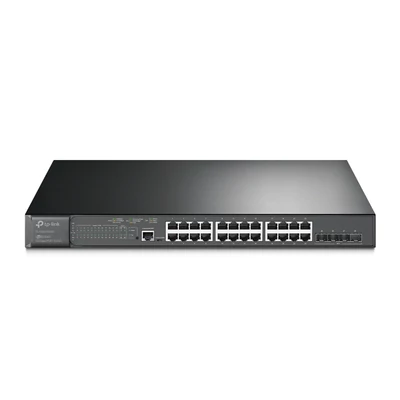 TP-LINK 24 port giga , Jetstream L2 Managed switch+ 4 SFP
