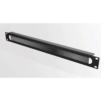 Fésüs panel fekete 482x12x44 MROFB1U1901