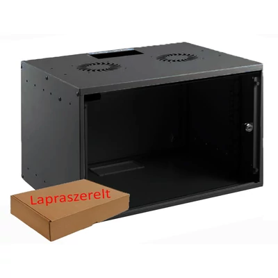 12U fali rackszekrény 535x400 lapra szer MRSOH12U400E01
