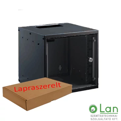 6U fali rackszekrény 312x300 lapra szer. 10" MRSOH06U300E01