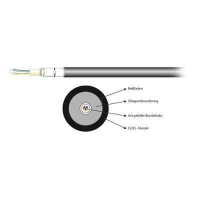 Optikai kábel 24x50/125 OM4 univerzális 54524.2L-CPR