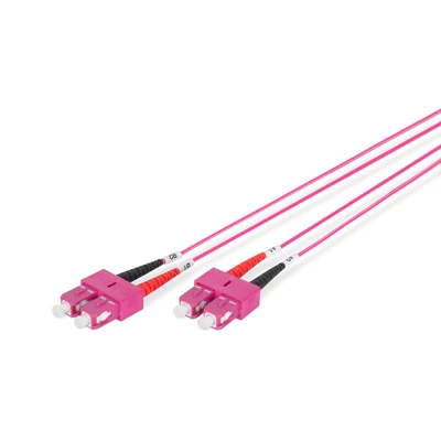 Optikai patch SC-SC  OM4 duplex  1m