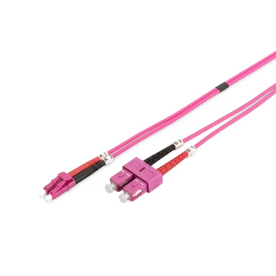 Opt. patch SC-LC 50/125 OM4 duplex 2,0m