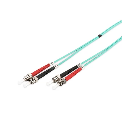 Optikai patch ST-ST 50/125 OM3 duplex 1m