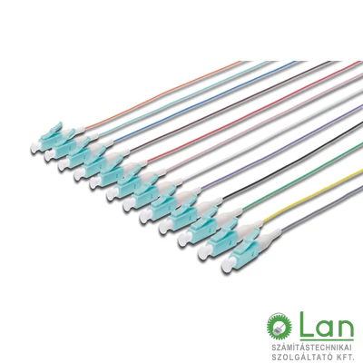 Optikai pigtail LC 50/125 OM3 2m aqua DK-25332-02/3