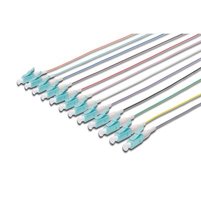 Optikai pigtail LC 50/125 OM3 2m aqua DK-25332-02/3