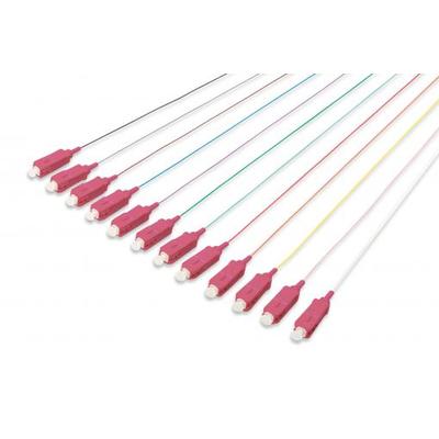Optikai pigtail SC 50/125 OM4 2m viola
