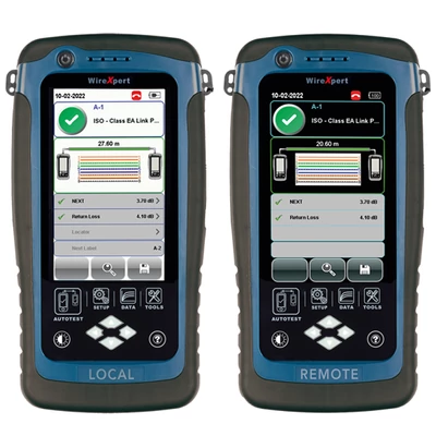 WX-500-PLUS cable certifier