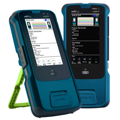 WireXpert MP C8 cable certifier