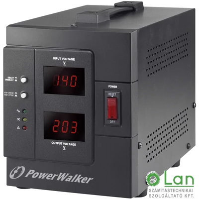 Automatic Voltage Reductor 1500VA/1200W AVR 1500 SIV 10120305