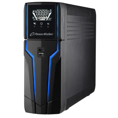 1000 VA line interactive Gaming UPS LCD Power Walker/10121173