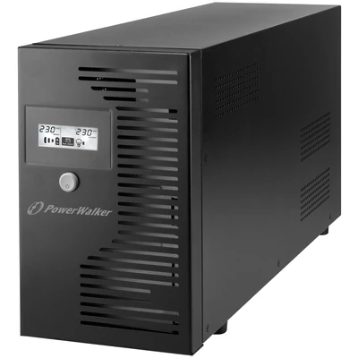 VI 3000 LCD IEC  interactive UPS Power Walker/10121021