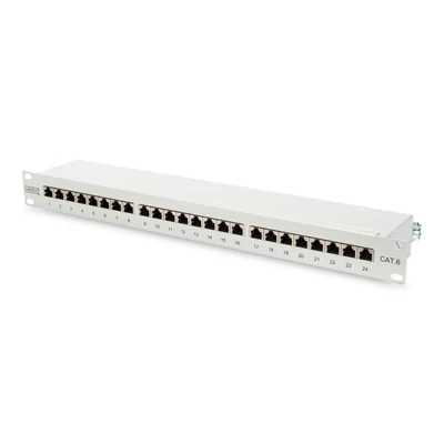 Patch panel 24 port FTP Cat6 DN-91624S
