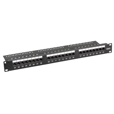 Patch panel 24 port UTP Cat6 37583SW.1