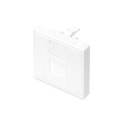 45x45 előlap Keystone modulhoz DN-93802-3-SH