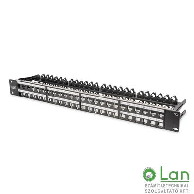 Patch panel 48 port FTPmoduláris DN-91424