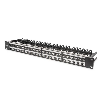 Patch panel 48 port FTPmoduláris DN-91424