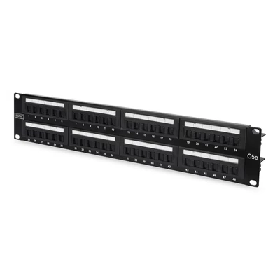 Patch panel 48 port UTP Cat5e 2 unit DN-91548U