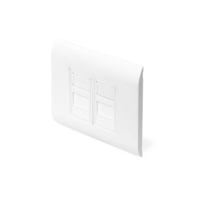 80X80mm 2 port doboztető, F-Type DN-93802