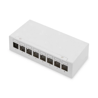Patch panel 8 port moduláris DN-93718