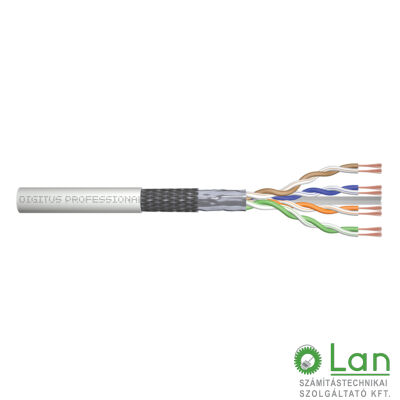 FTP CAT6 patch kábel, szürke, 305m DK-1633-P-305