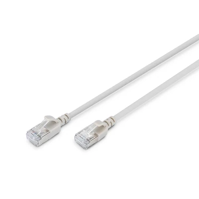 F/FTP Cat6a patch kábel 1,5 m slim DK-1632-A-015S