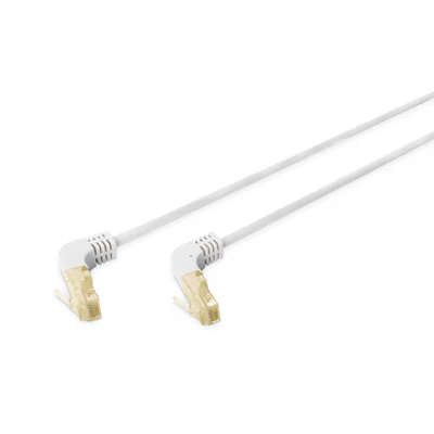 SFTP Cat6a patch kábel 10 m 90° DK-1644-A-10090