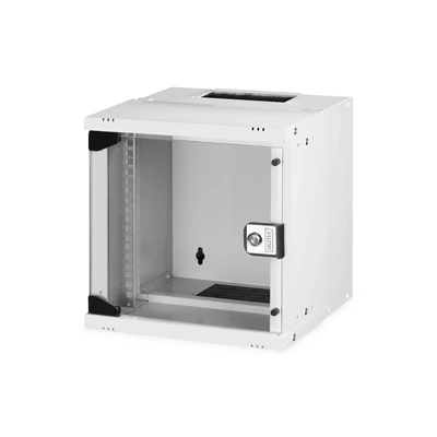 Mini Rack Szekrény 315x300 10" RAL7035 SOHO PRO DN-49100