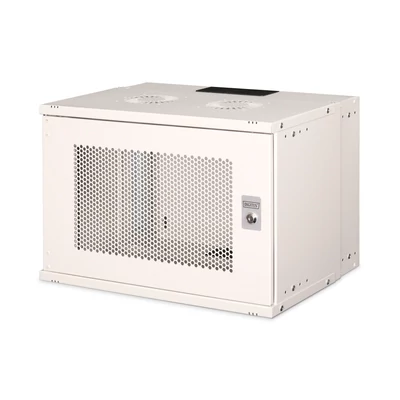 7U fali rackszekrény 540x400 lapra szer. perforált ajtó SOHO PRO DN-49208