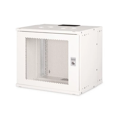 9U fali rackszekrény 540x400 lapra szer. perforált ajtó SOHO PRO DN-49209