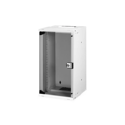 Mini Rack Szek. 595x315x300 RAL7035 10" SOHO PRO DN-49104
