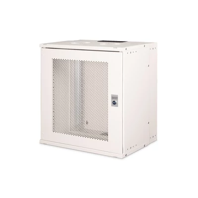 12U fali rackszekrény 540x400 lapra szer perforált ajtó SOHO PRO DN-49210