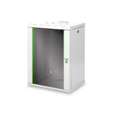 16U prémium fali rack 600x450 UNIQUE DN-19 16-U